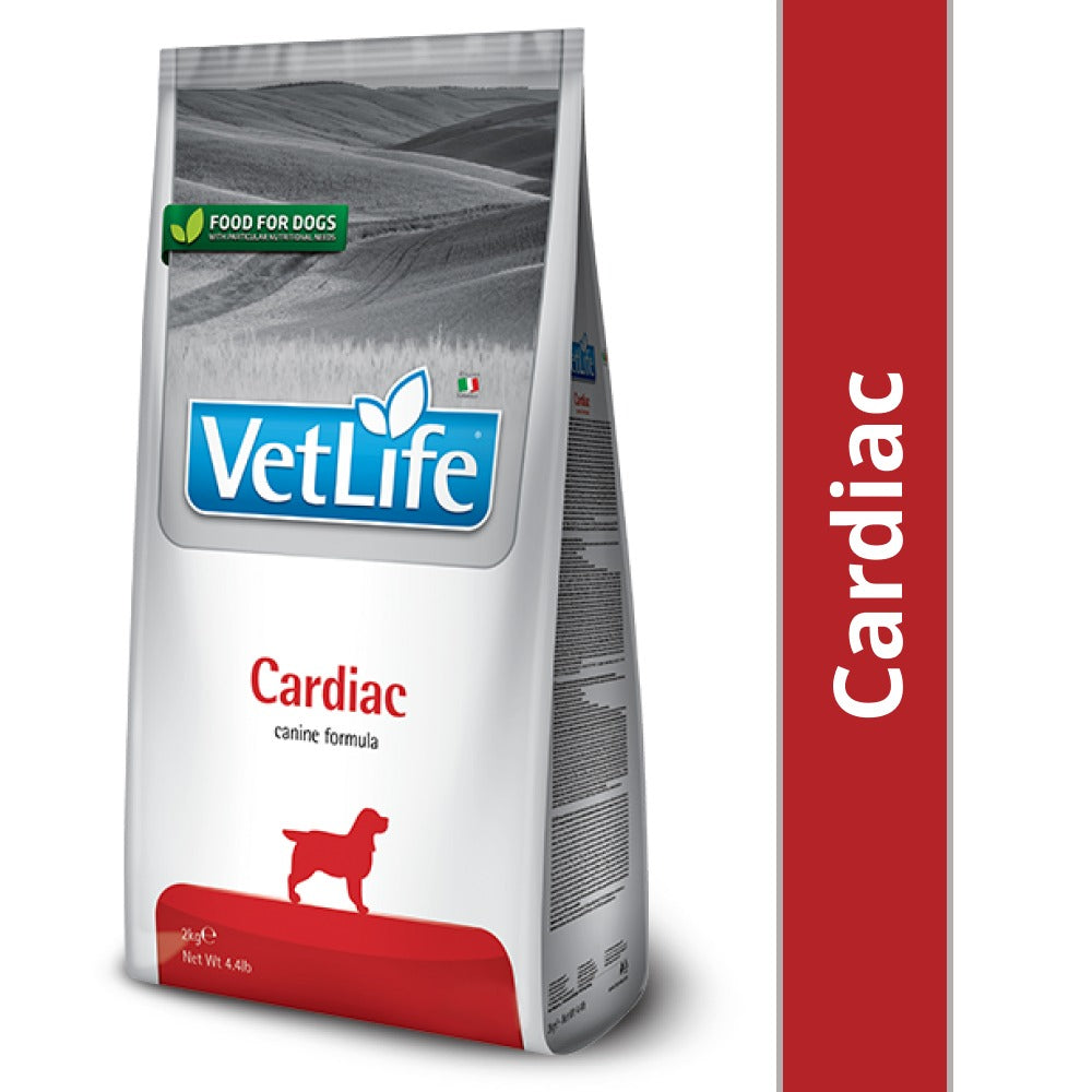 Farmina Vet Life Cardiac Canine Formula Adult Dog Dry Food