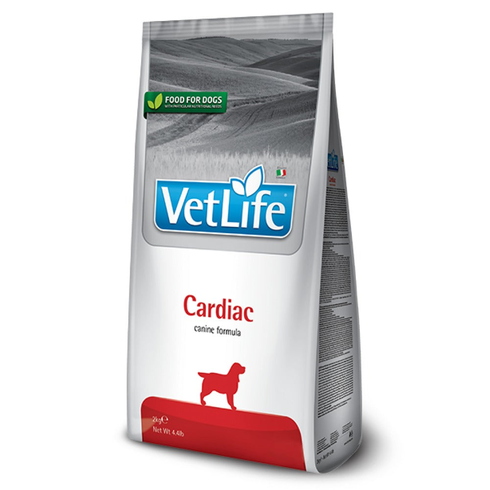 Farmina Vet Life Cardiac Canine Formula Adult Dog Dry Food