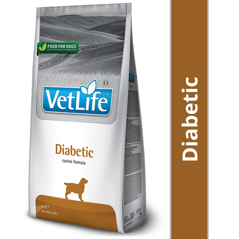 Farmina Vet Life Diabetic Canine Formula Adult Dog Dry Food