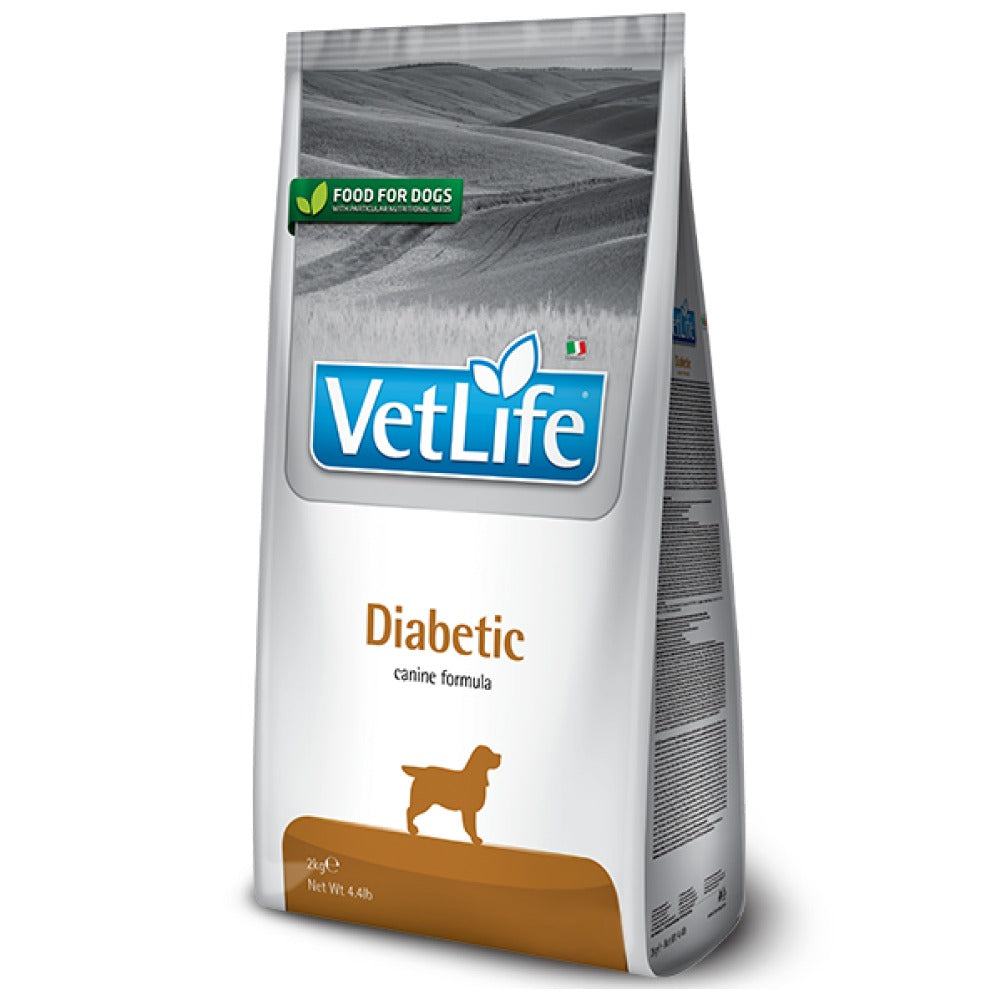 Farmina Vet Life Diabetic Canine Formula Adult Dog Dry Food