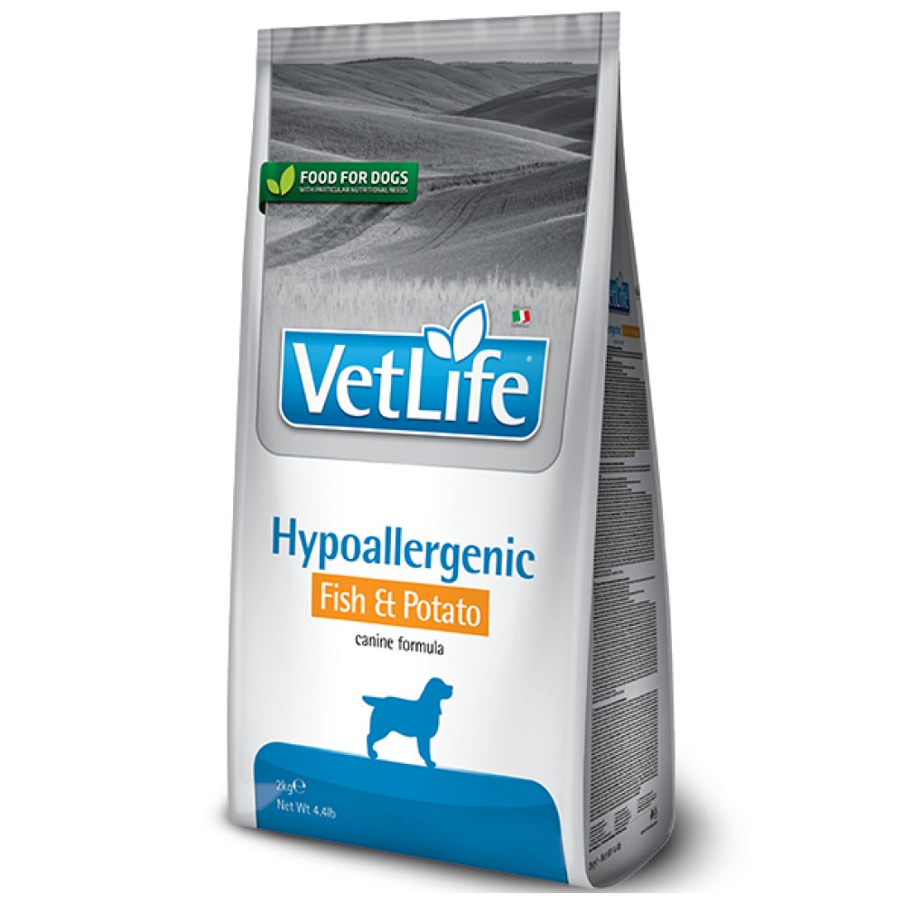 Farmina Vet Life Fish & Potato Hypoallergenic Canine Formula Adult Dog Dry Food