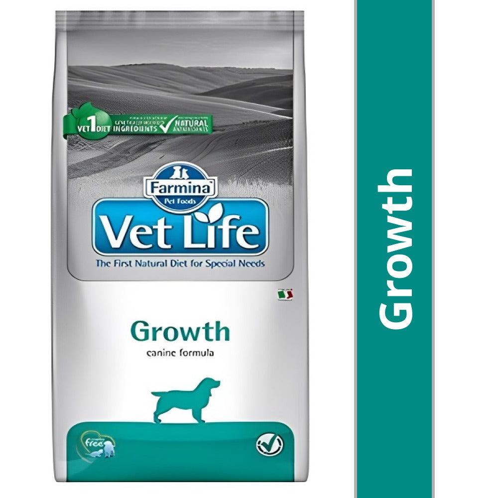 Farmina Vet Life Growth Canine Formula Puppy Dog Dry Food