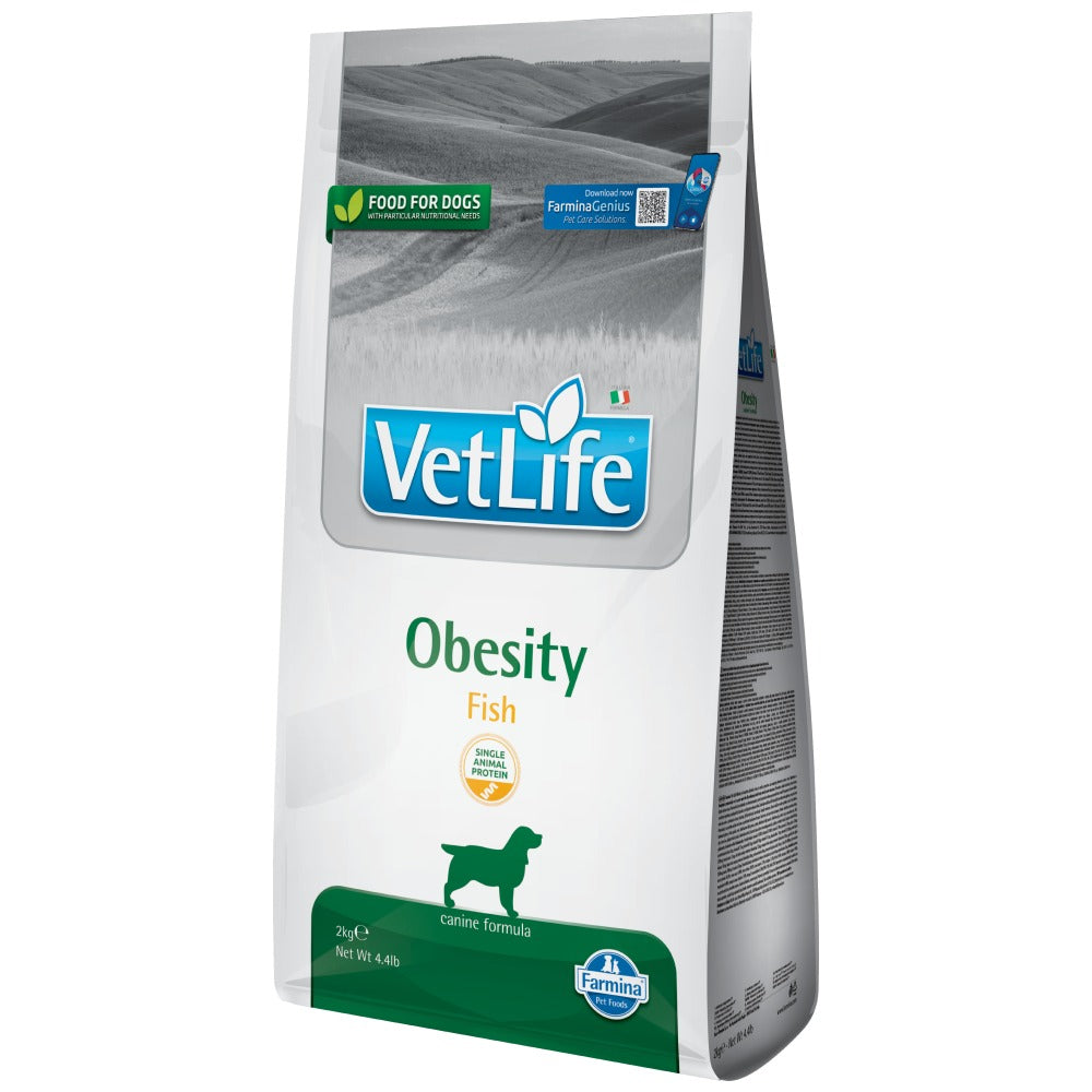 Farmina Vet Life Obesity Fish Adult Dog Dry Food