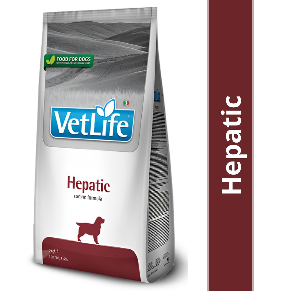 Farmina Vet Life Hepatic Canine Formula Adult Dog Dry Food (Limited Shelf Life)