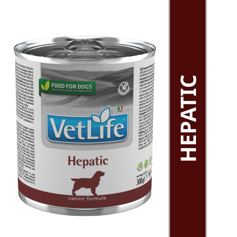 Farmina Vet Life Diet Hepatic Formula Dog Wet Food