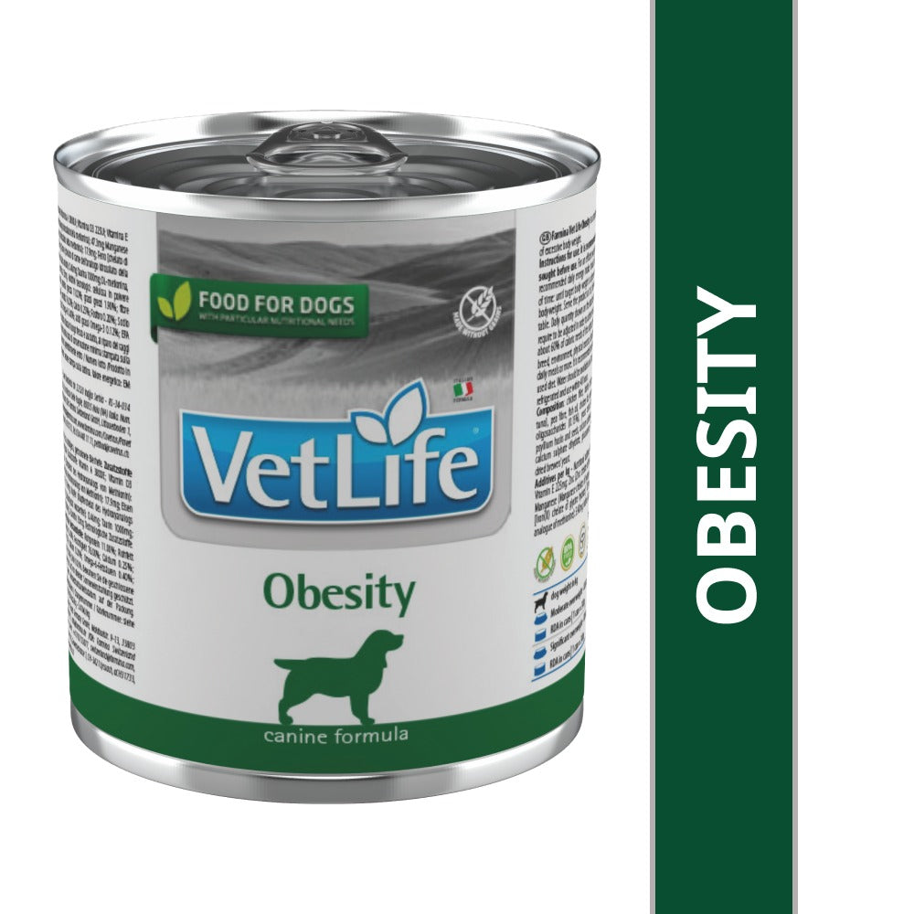 Farmina Vet Life Diet Obesity Formula Dog Wet Food