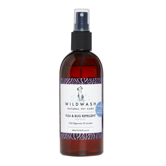 WildWash Flea and Bug Repellent with Lavender and Peppermint for Dogs