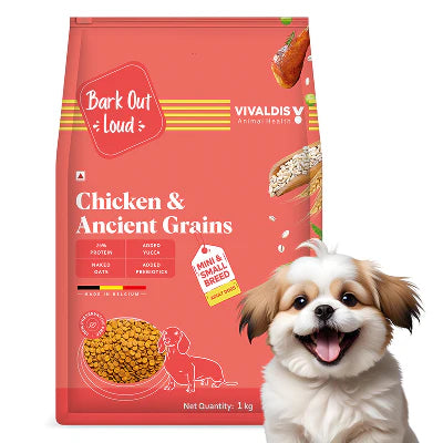 Bark Out Loud Chicken & Ancient Grains Mini and Small Breed Adult Dog Dry Food