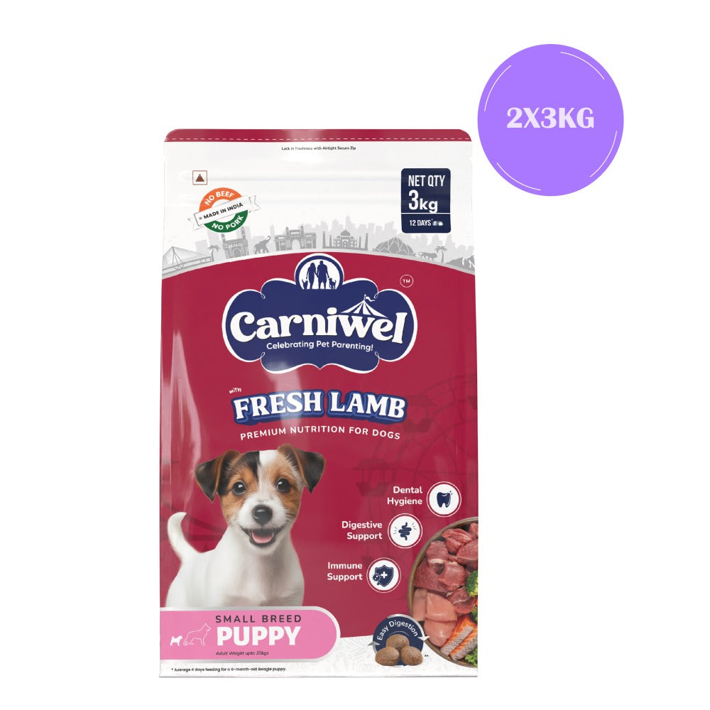 Carniwel Fresh Lamb Small Breed Puppy Dog Dry Food