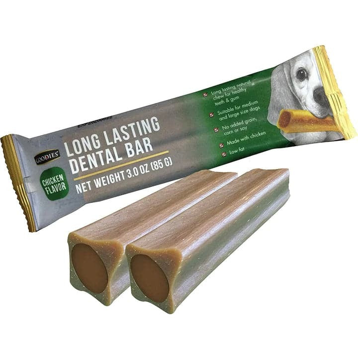 Goodies Long Lasting Dental Bar Chicken Dog Treats