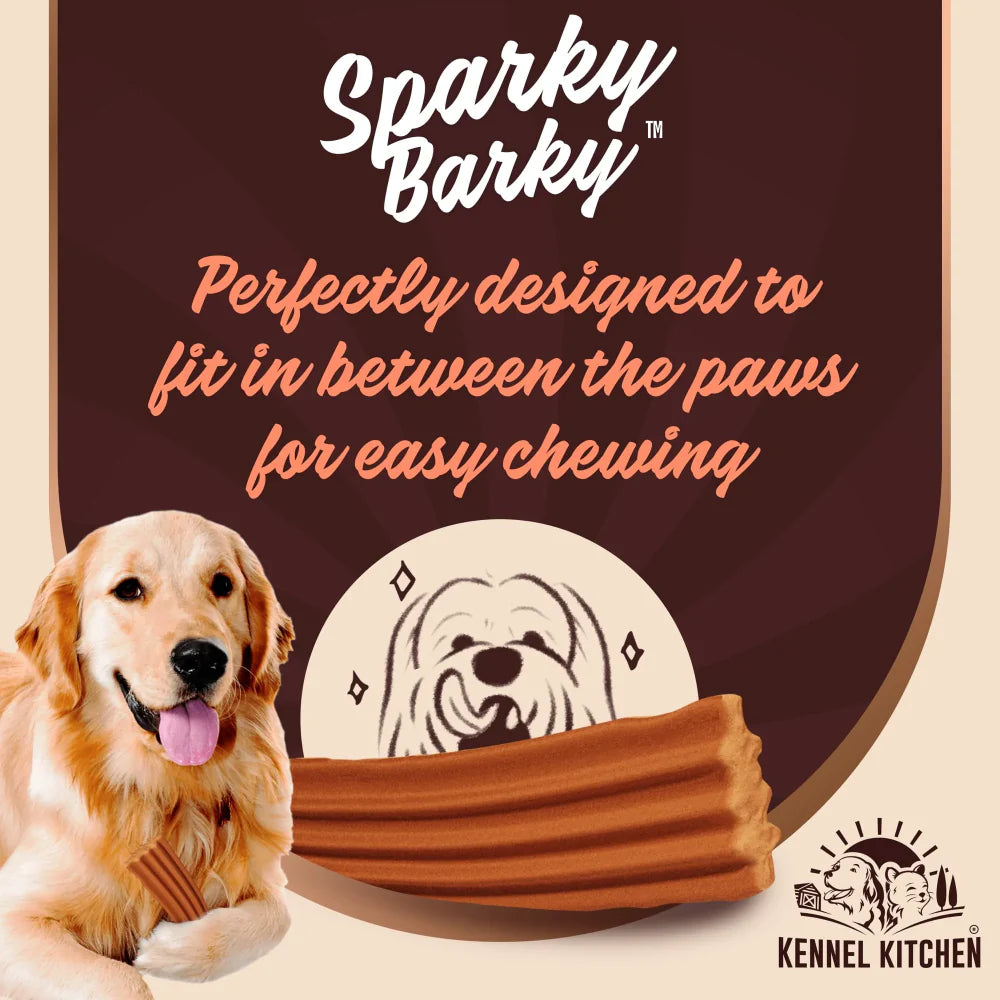 Kennel Kitchen Chicken Sparky Barky Dental Dog Treats