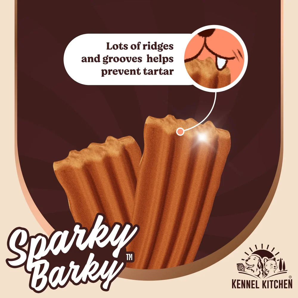 Kennel Kitchen Chicken Sparky Barky Dental Dog Treats