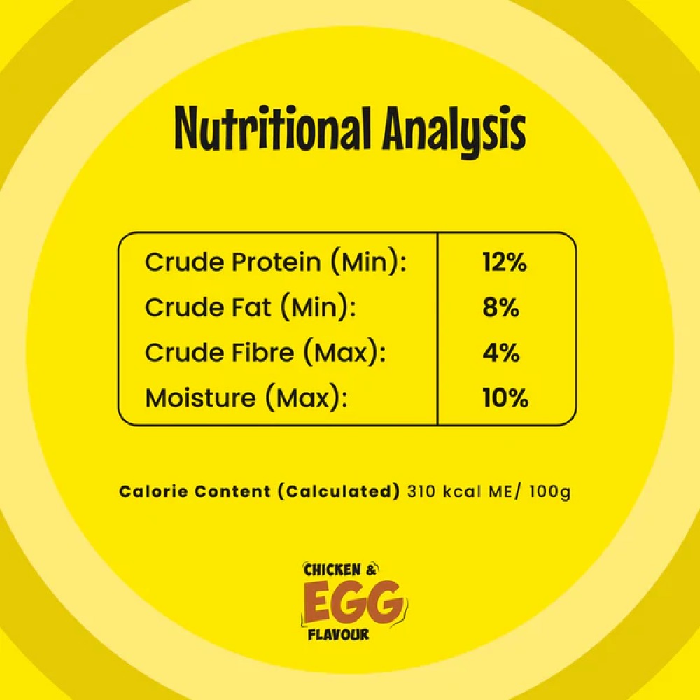DatGud Chicken and Egg Flavoured Biscuits Dog Treats