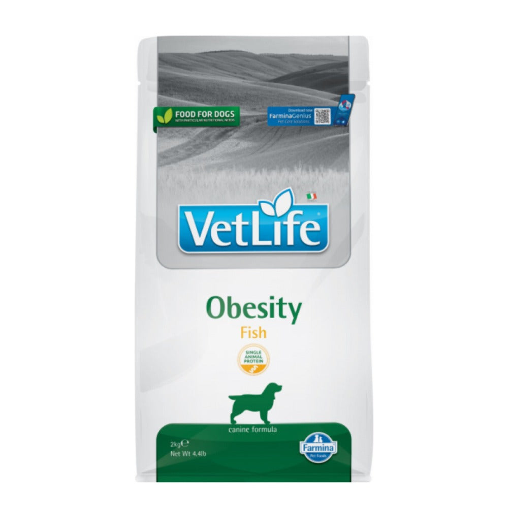 Farmina Vet Life Obesity Fish Adult Dog Dry Food