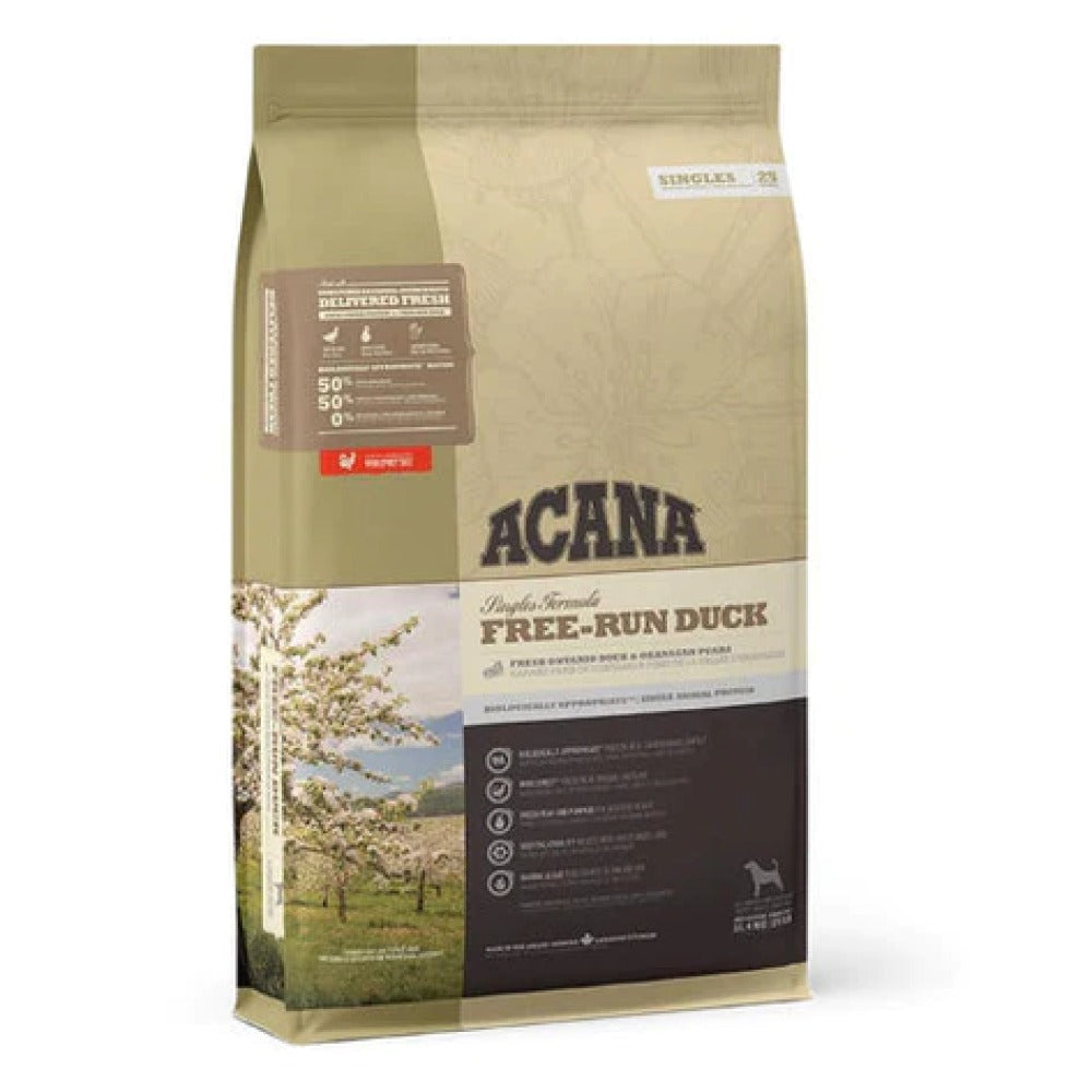 Acana Free Run Duck Dog Dry Food (All Breeds)