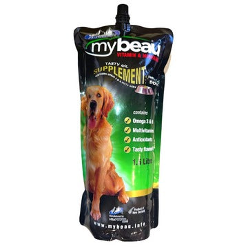 My Beau Vitamin & Mineral Food Supplement with Meat & Garlic for Dogs