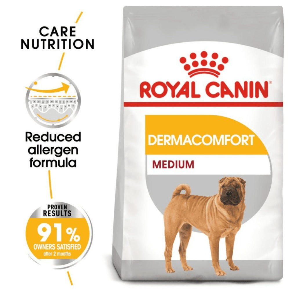 Royal Canin Medium Dermacomfort Dog Dry Food