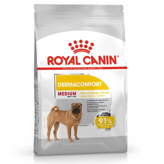 Royal Canin Medium Dermacomfort Dog Dry Food