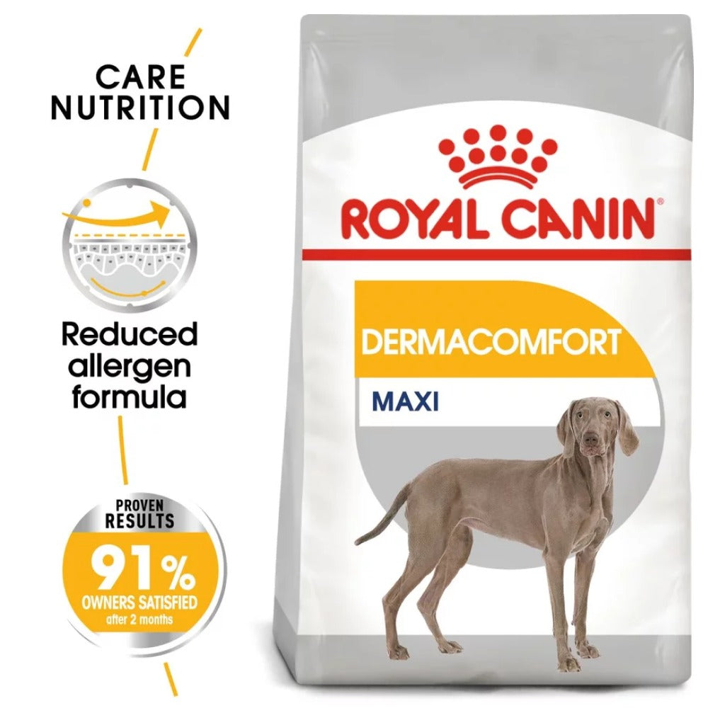 Royal Canin Maxi Dermacomfort Dog Dry Food