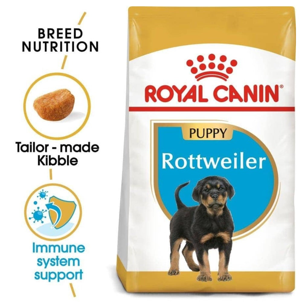 Royal Canin Rottweiler Puppy Dog Dry Food