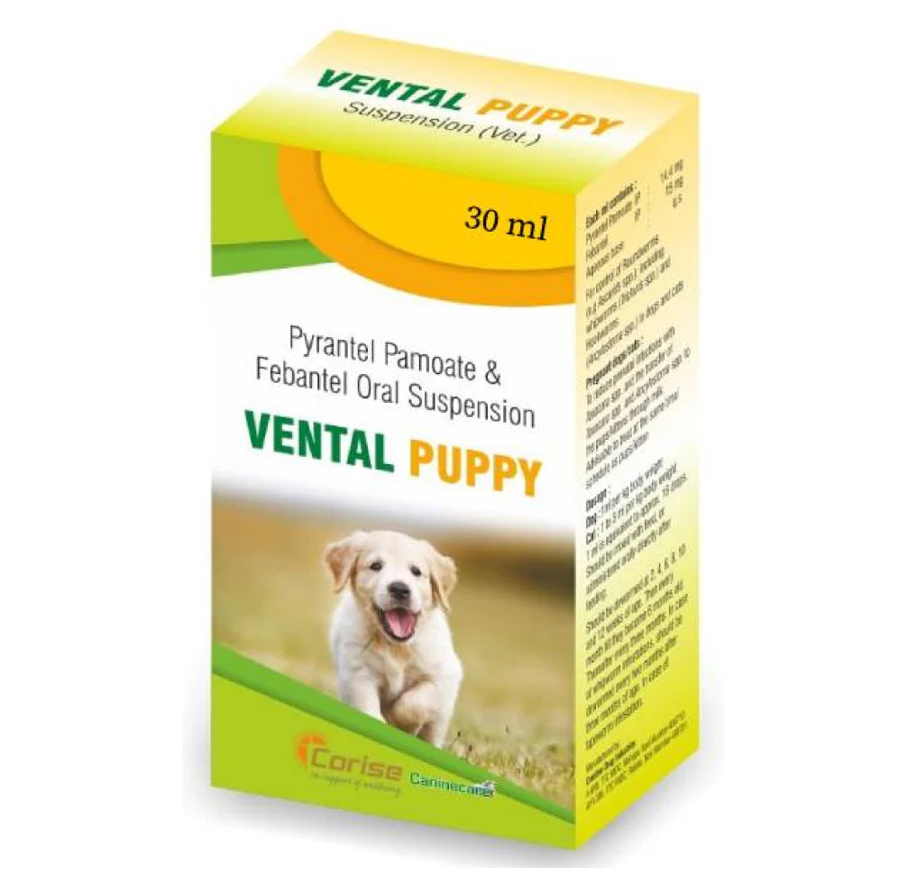 Corise Vental Puppy Oral Suspension (15ml)