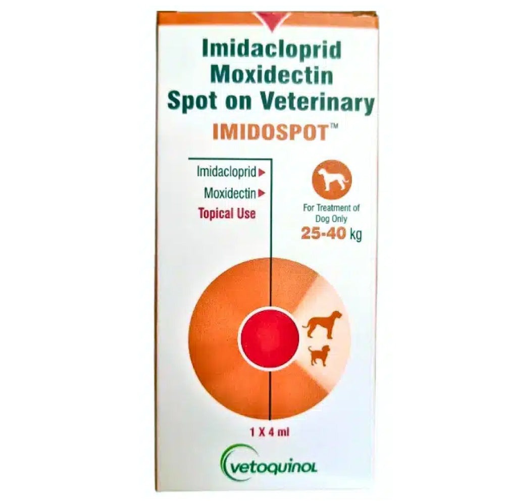 Vetoquinol Imidospot Spot On for Dogs