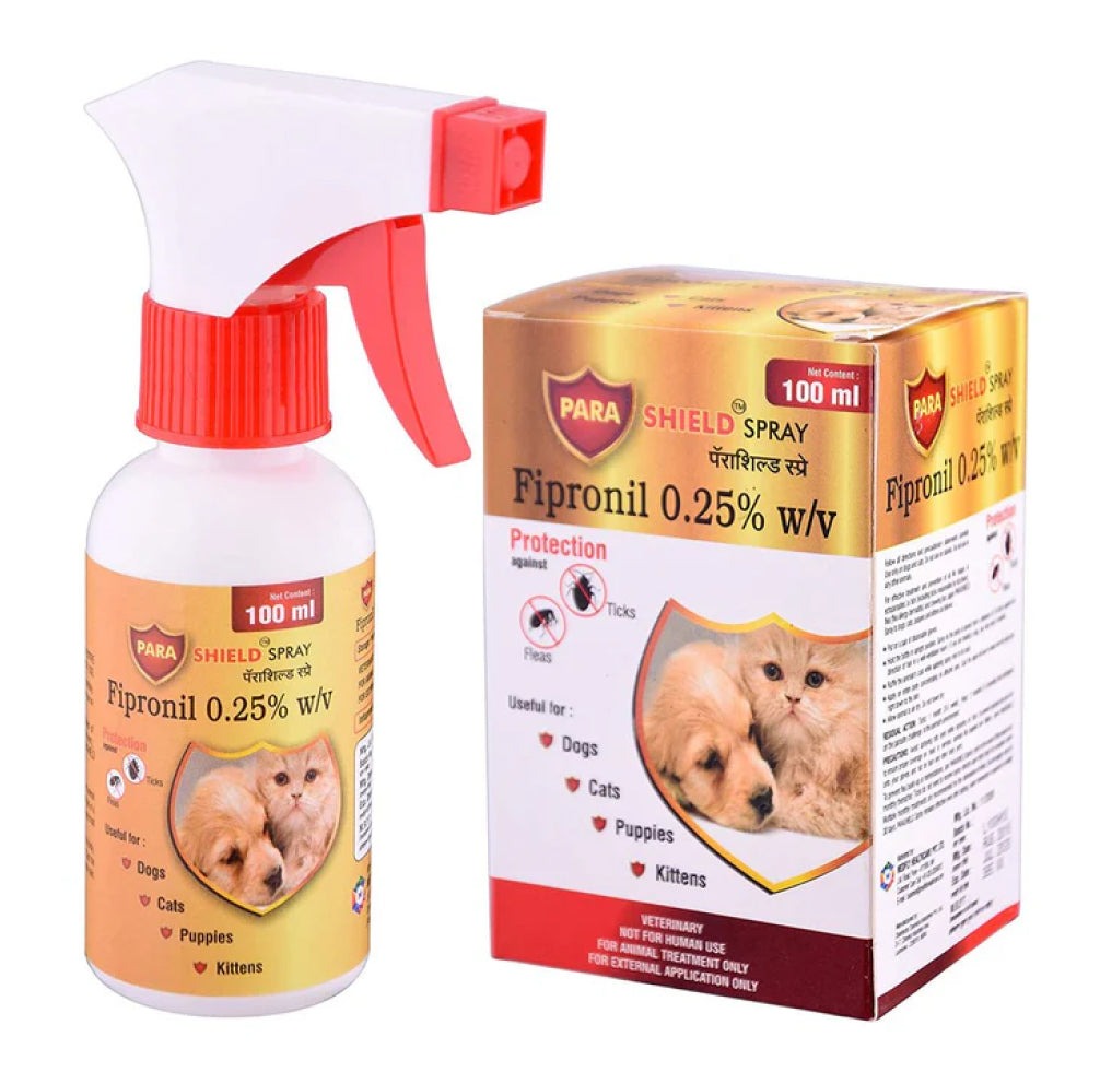 Medfly Healthcare Parashield Spray for Dogs and Cats