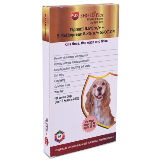 Medfly Healthcare Parashield Plus Spot On for Dogs