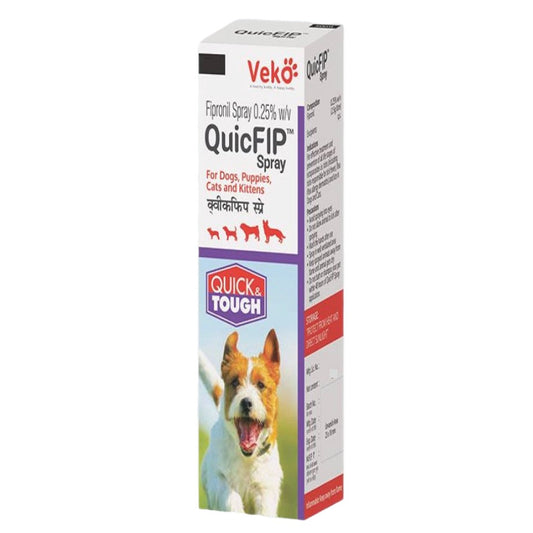 Veko QuicFIP Spray for Dogs and Cats (100ml)