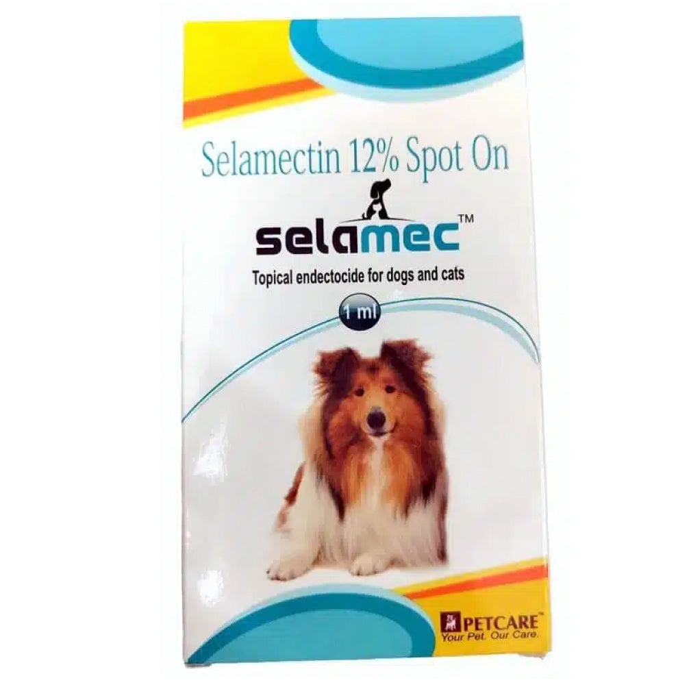 Petcare Selamec Spot On for Dogs