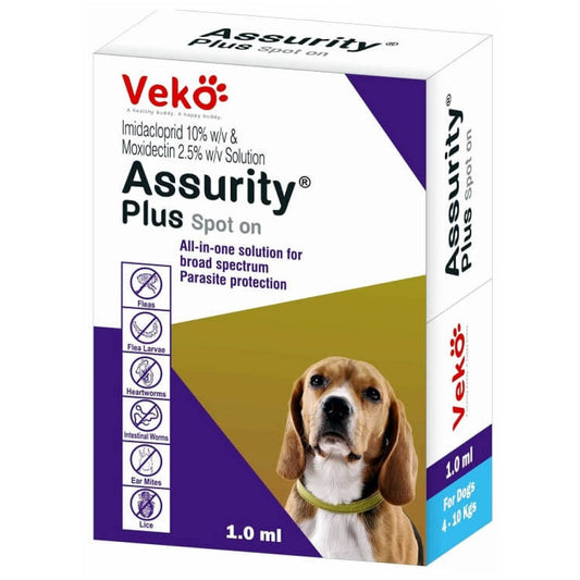 Veko Assurity Plus Spot On for Dogs