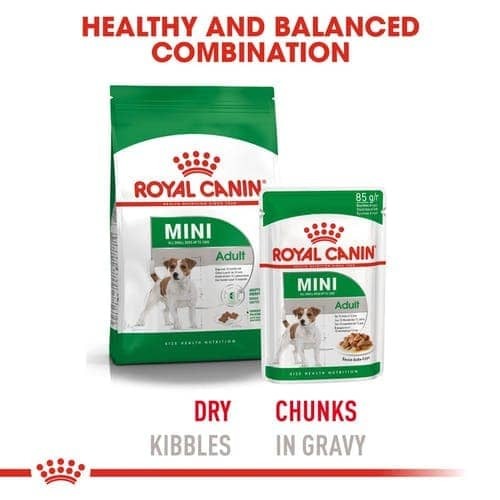 Royal Canin Mini Adult Gravy Dog Wet Food